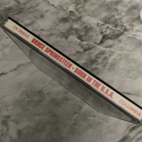 Bruce Springsteen- Born In The U.S.A. CD - Picture 6 of 6